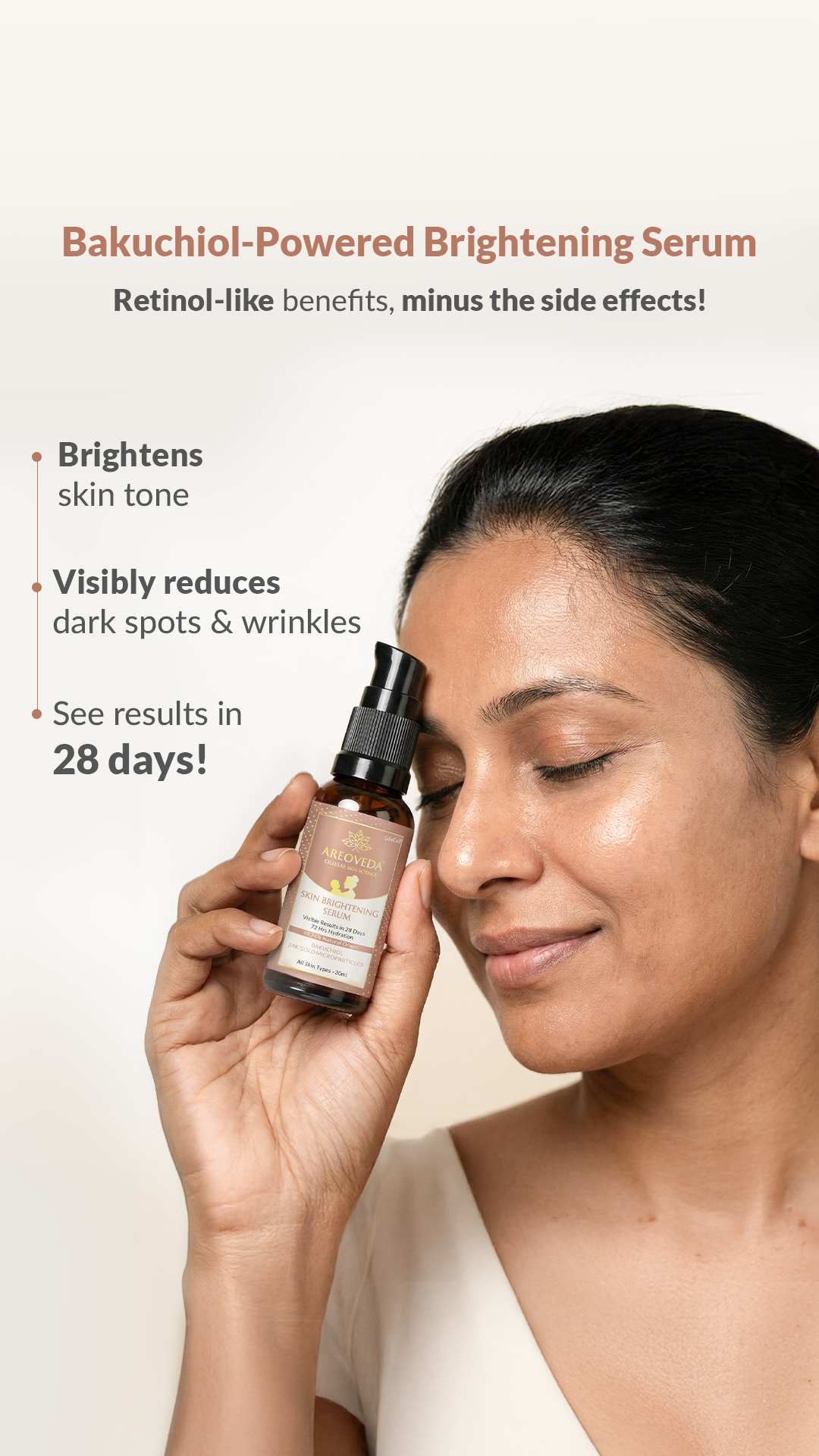 AreoVeda Facebook ad