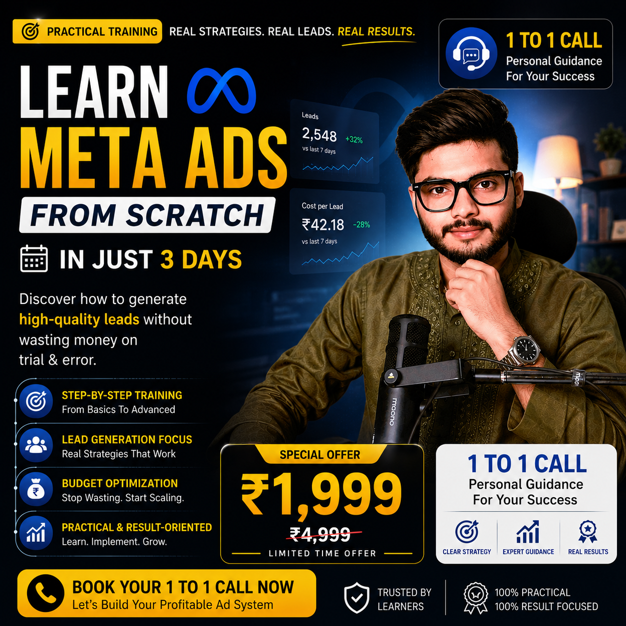 Shreyansh Facebook ad: Chat with us