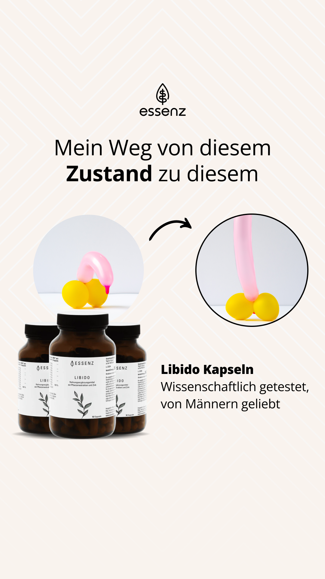 Essenz Nutrition Facebook ad