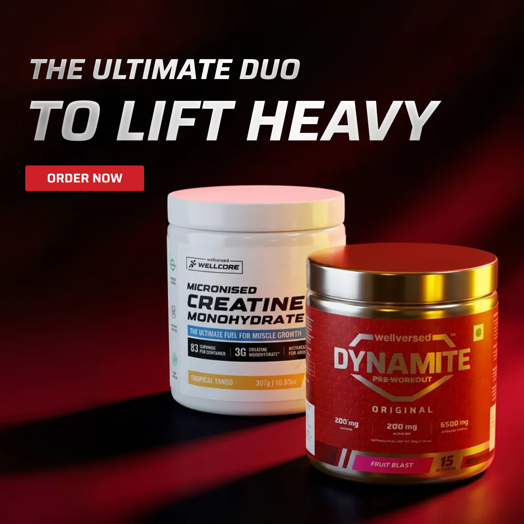 Dynamite - Wellversed Brand Facebook ad
