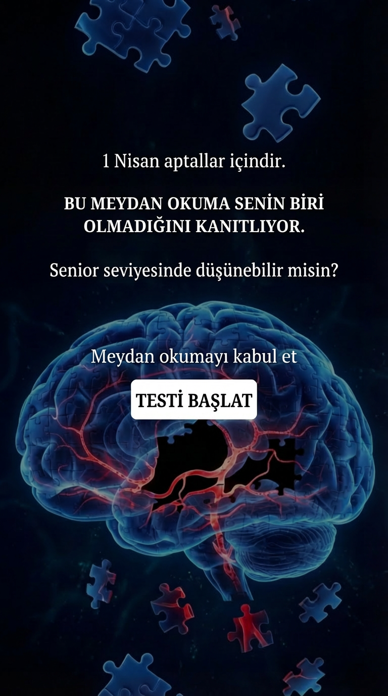 International Brain Test Facebook ad