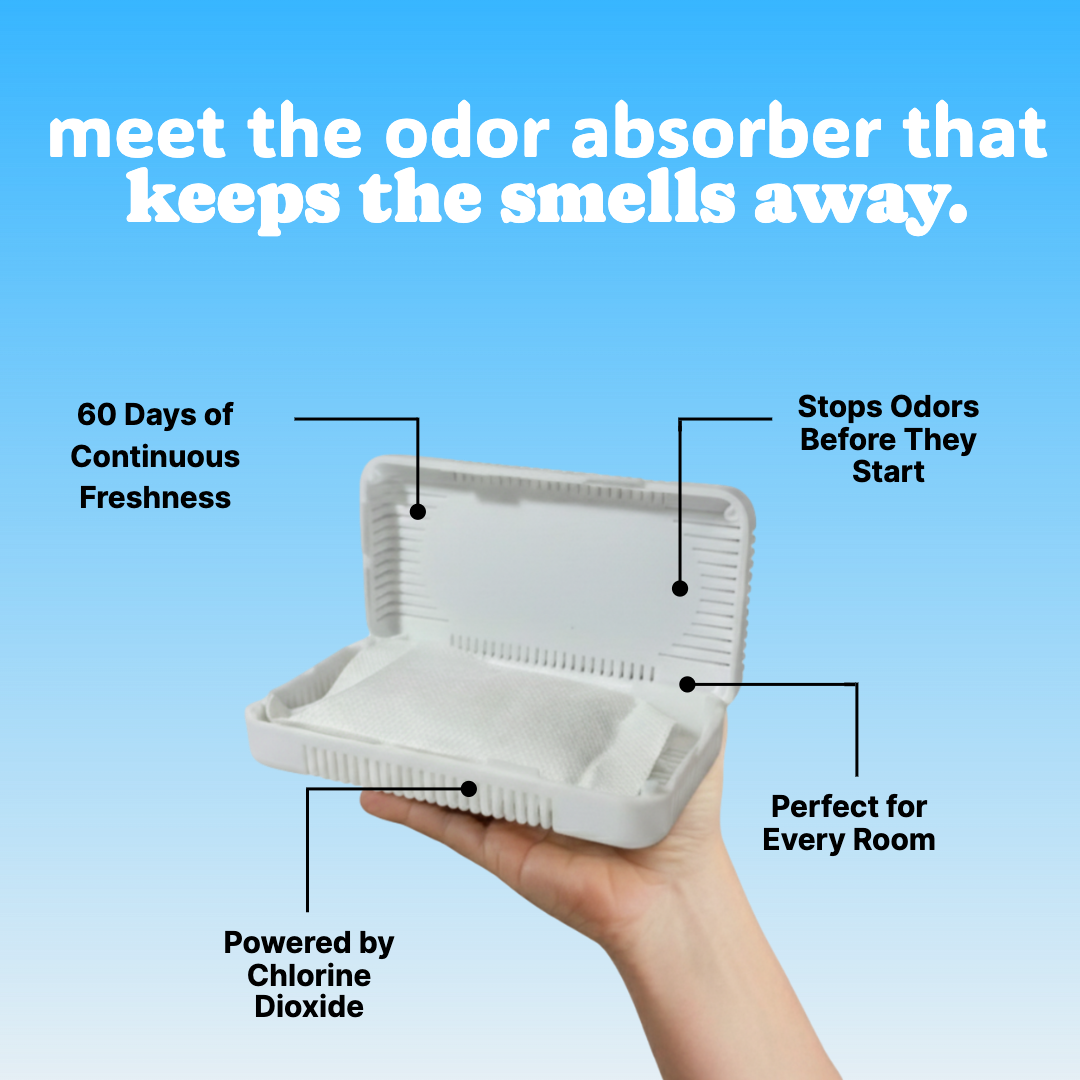 CloBombs - #1 Odor Eliminator in Market Facebook ad: Stop Odors Before They Start-60 Days of Freshness