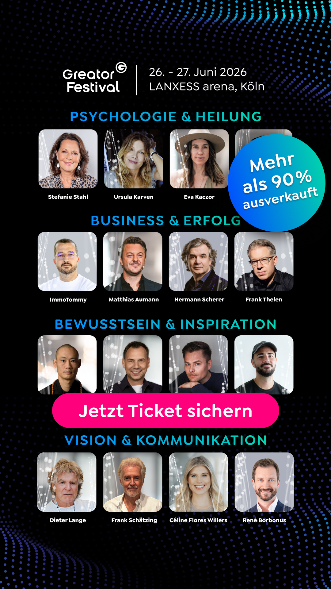 Greator Facebook ad
