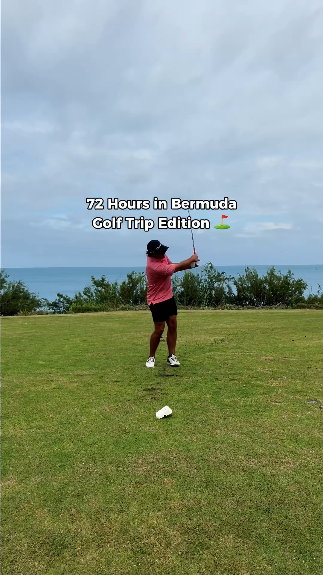 Bermuda Tourism Facebook ad: POV: You booked a trip to Bermuda for…