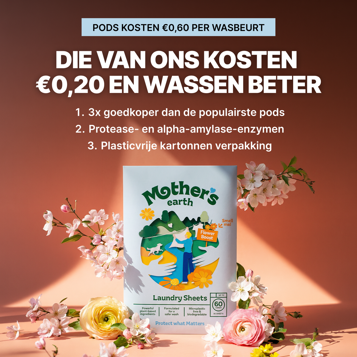 Mothers Earth Facebook ad