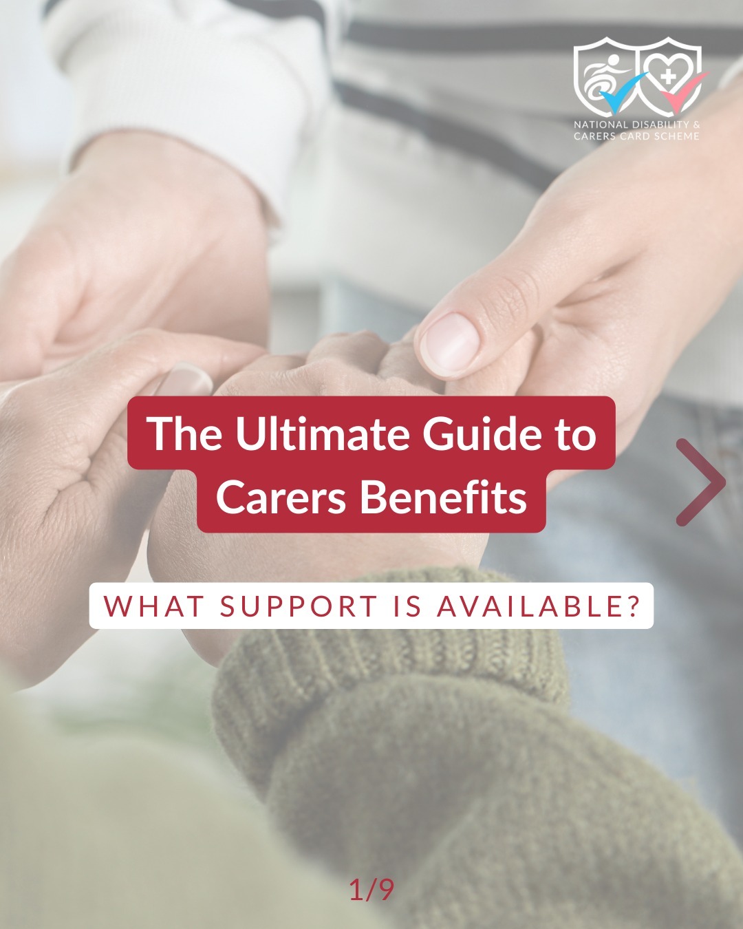 National Disability and Carers Card Scheme Facebook ad: The Ultimate Guide to Carers’ Benefits