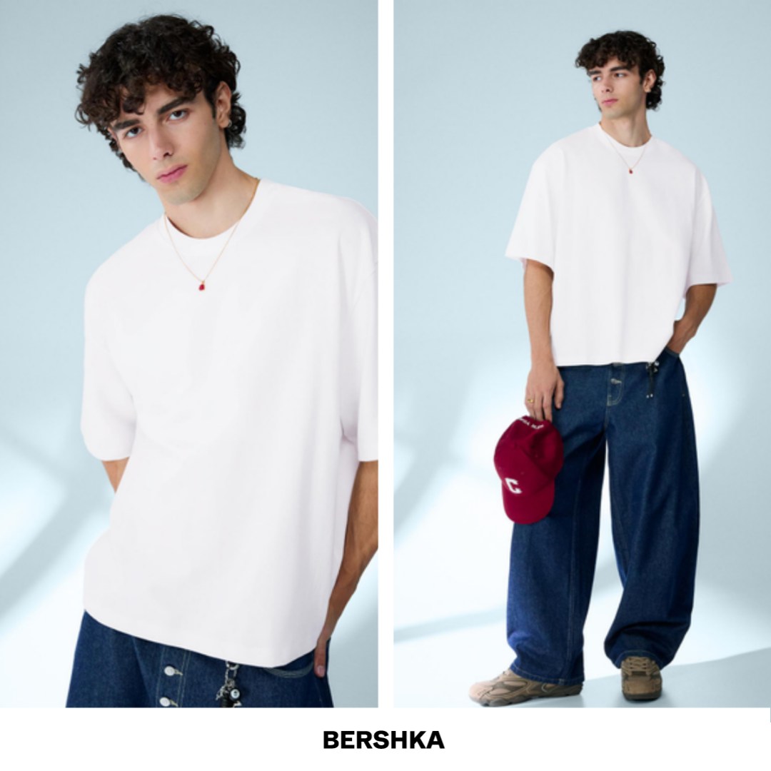 Bershka Facebook ad