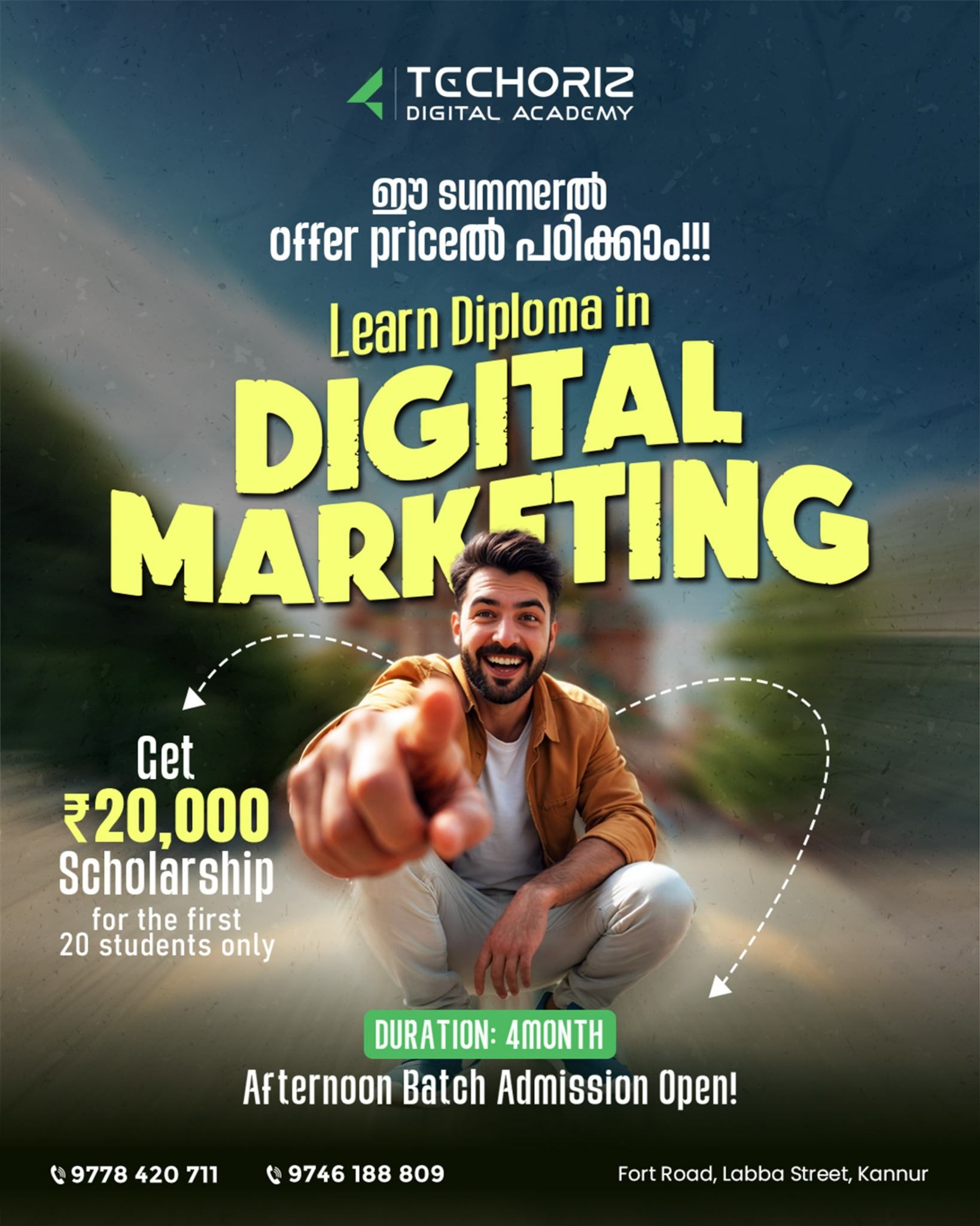 Techoriz Digital Academy Facebook ad