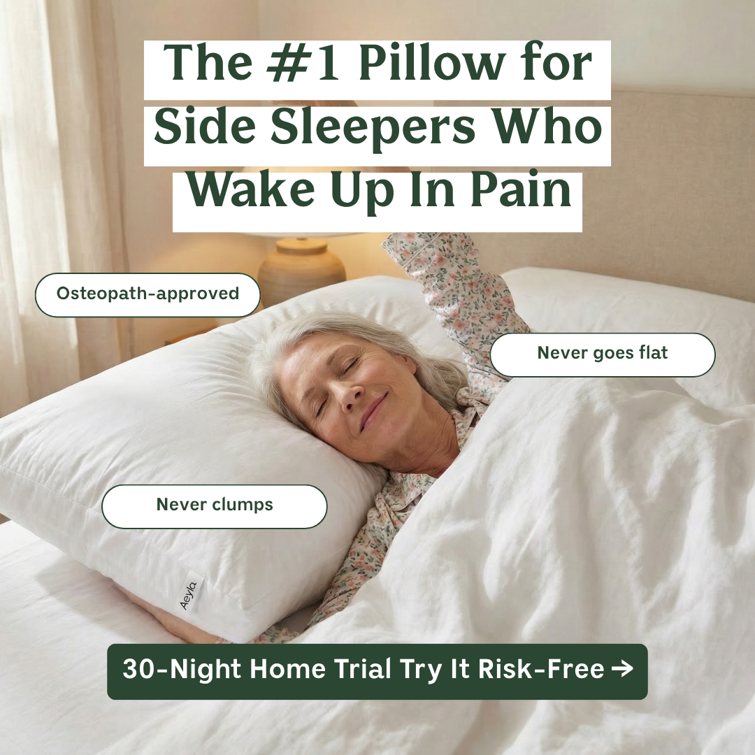 The Sleep Experts Facebook ad