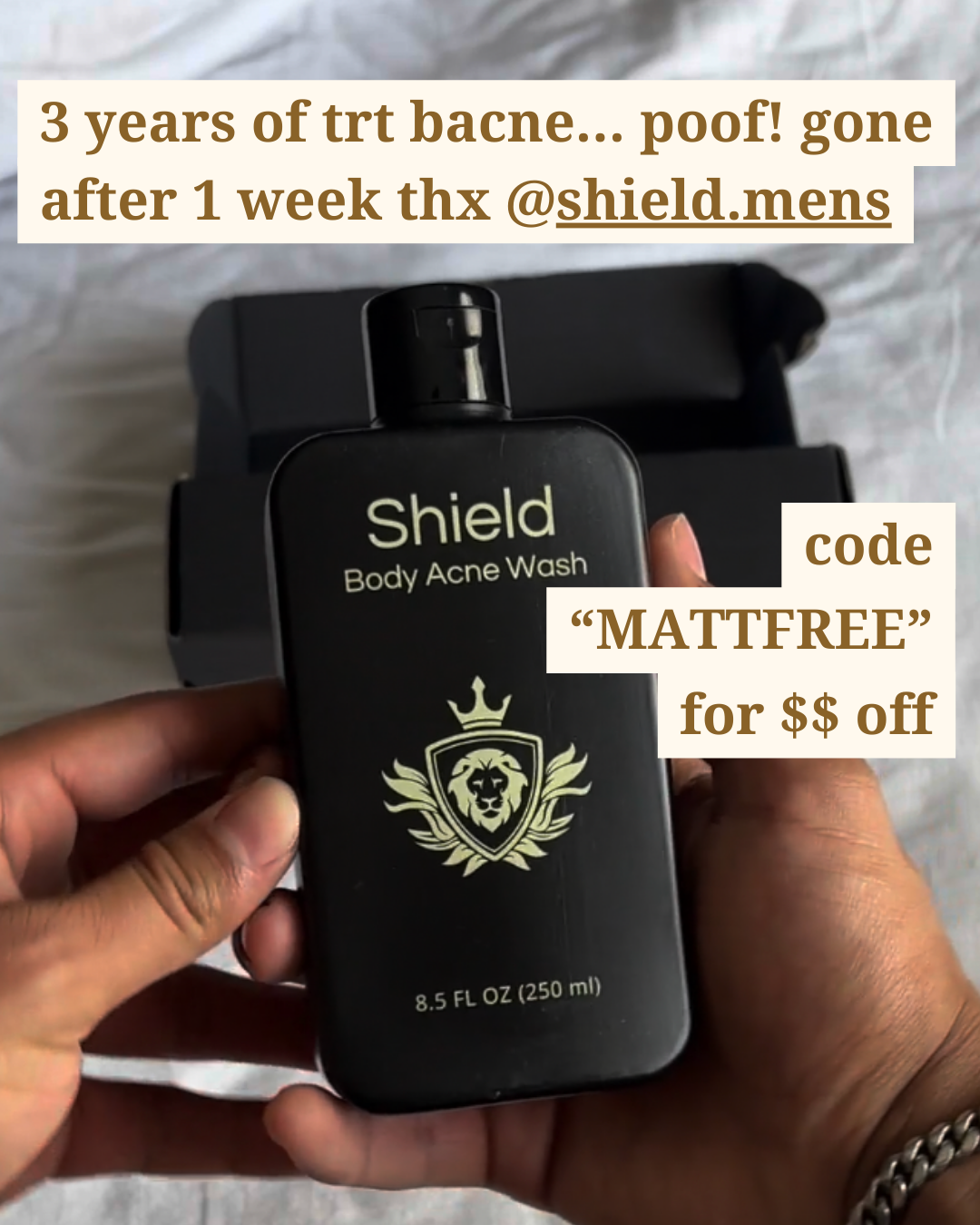 Mathew torrejon Facebook ad: CHANGED MY LIFE