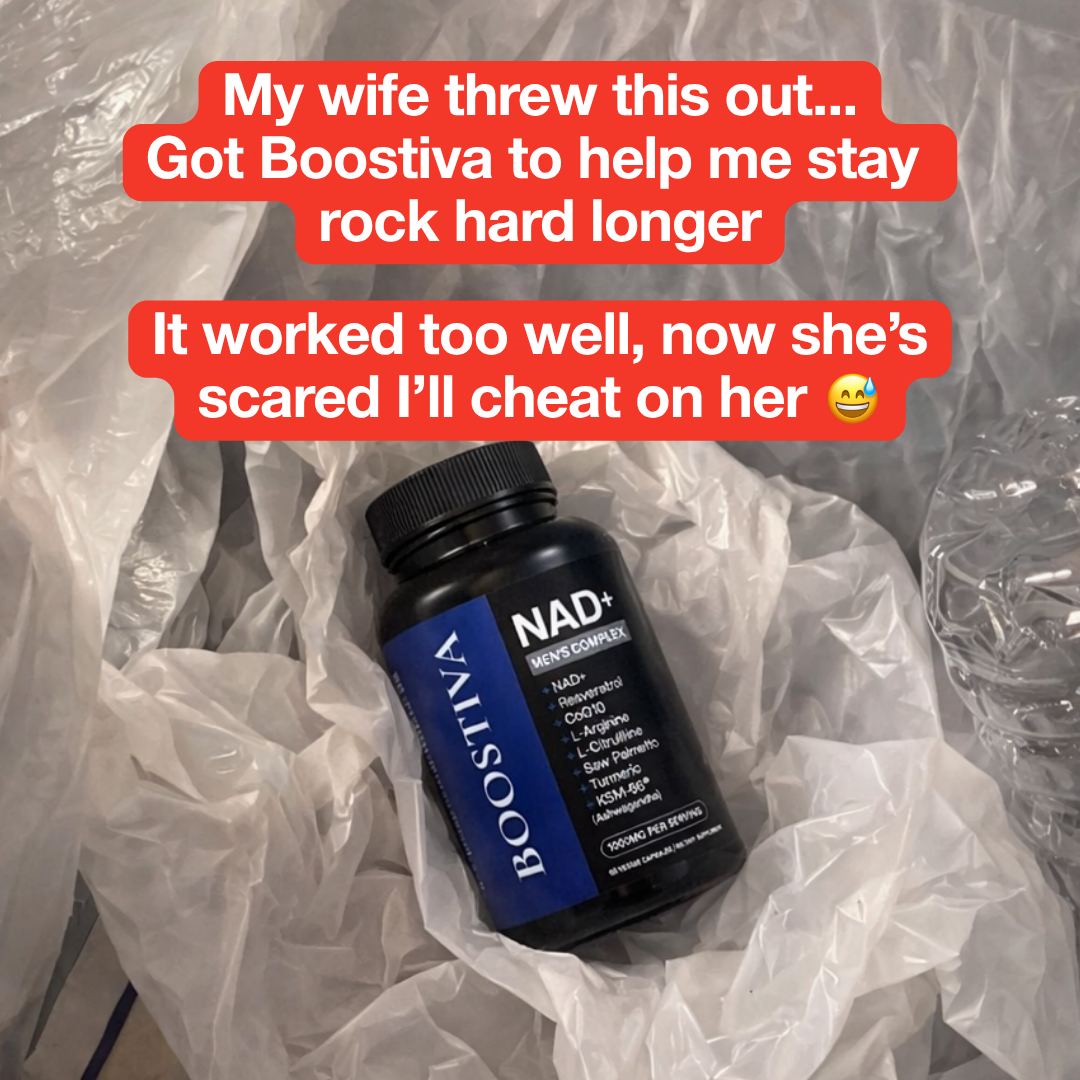 Men’s Vitality Daily Facebook ad