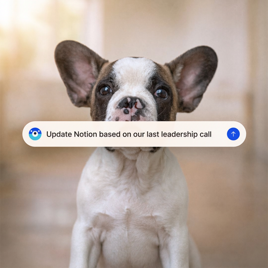 Otter.ai - AI Meeting Agent Facebook ad: Six Months of Meetings. Ready in Minutes.