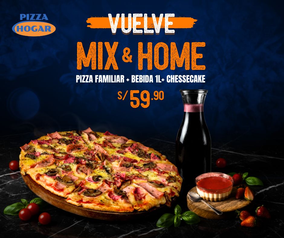 Pizza Hogar Resto Café Facebook ad: pizzahogarcusco - Link in Bio & Creator Tools | Beacons