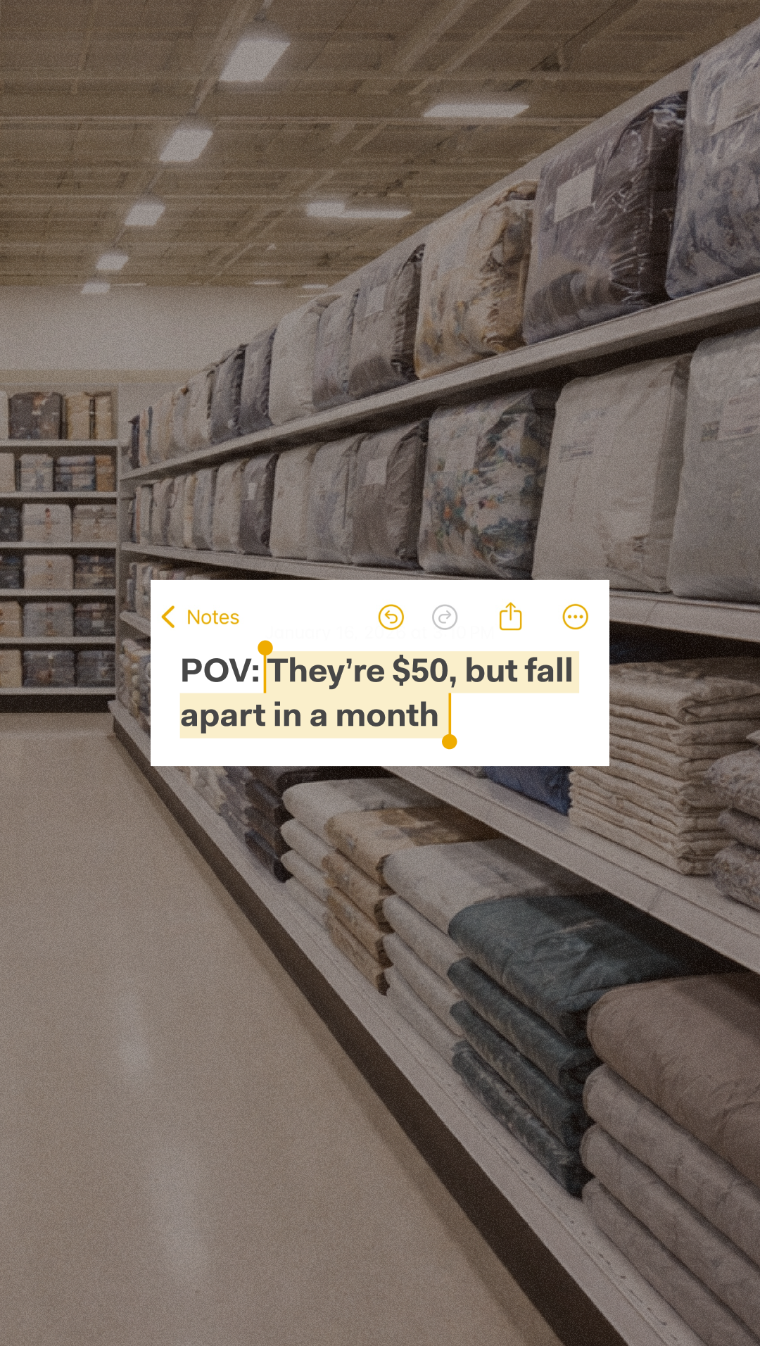 Boll & Branch Facebook ad