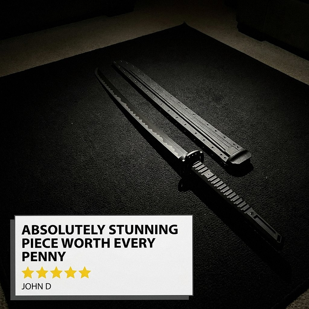 Katana Sword Facebook ad