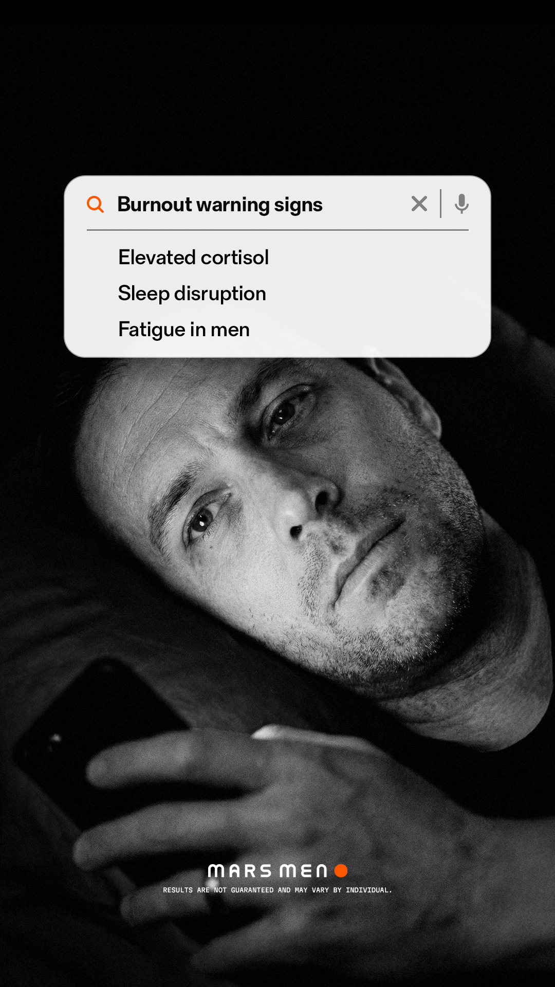 Mars Men Facebook ad