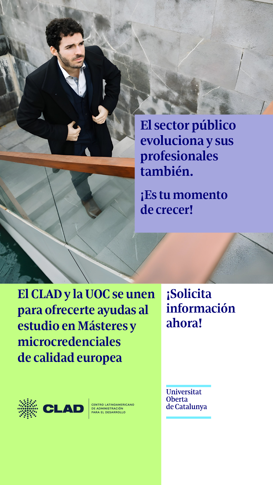 Universitat Oberta de Catalunya (UOC) Facebook ad