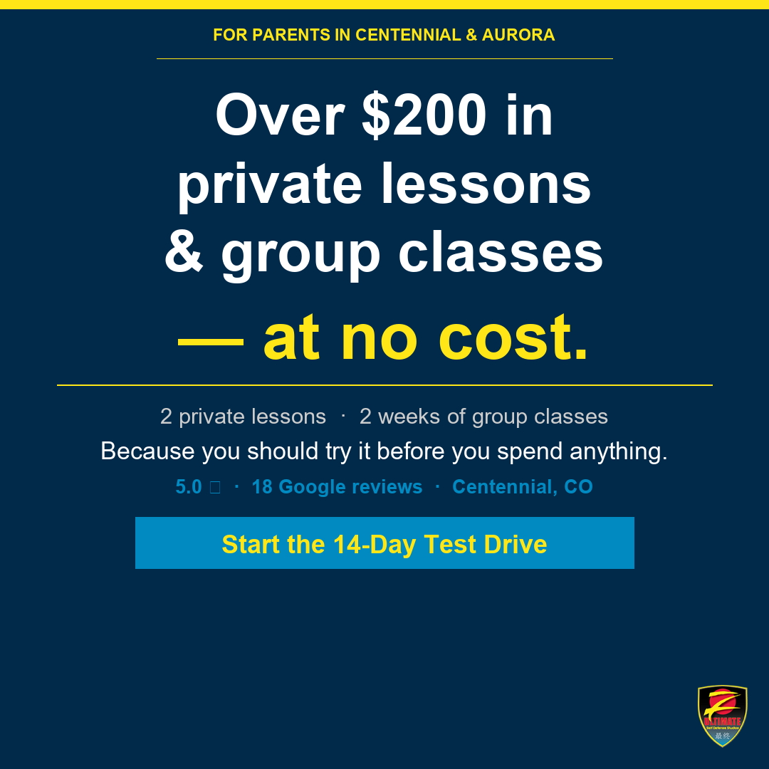 Z-Ultimate Self Defense Studios Smoky Hill Facebook ad