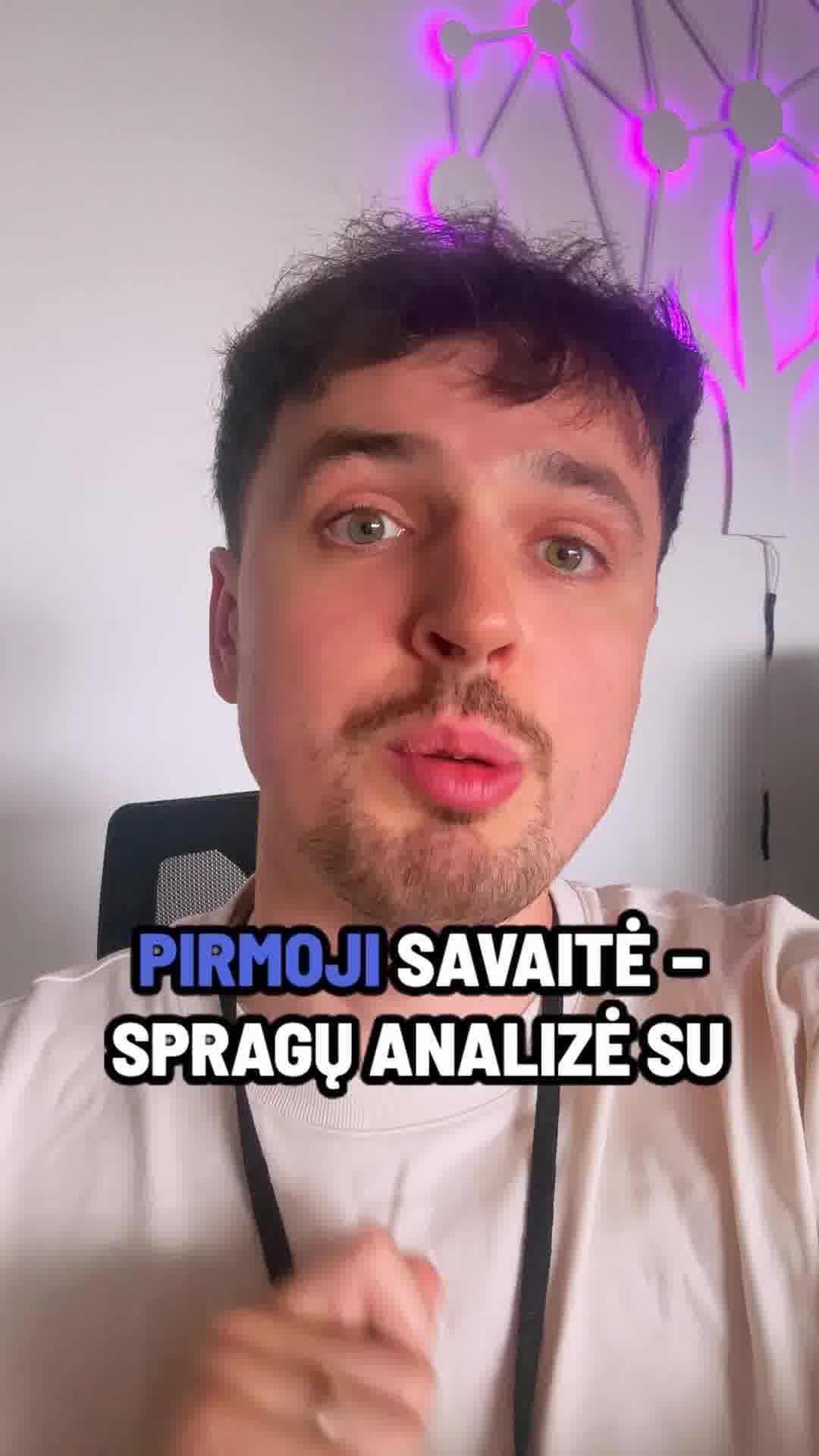 Mokytojas Eimantas Facebook ad: Išankstinė registracija