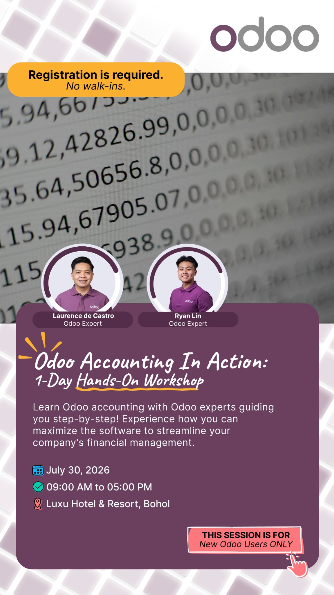 Odoo Facebook ad