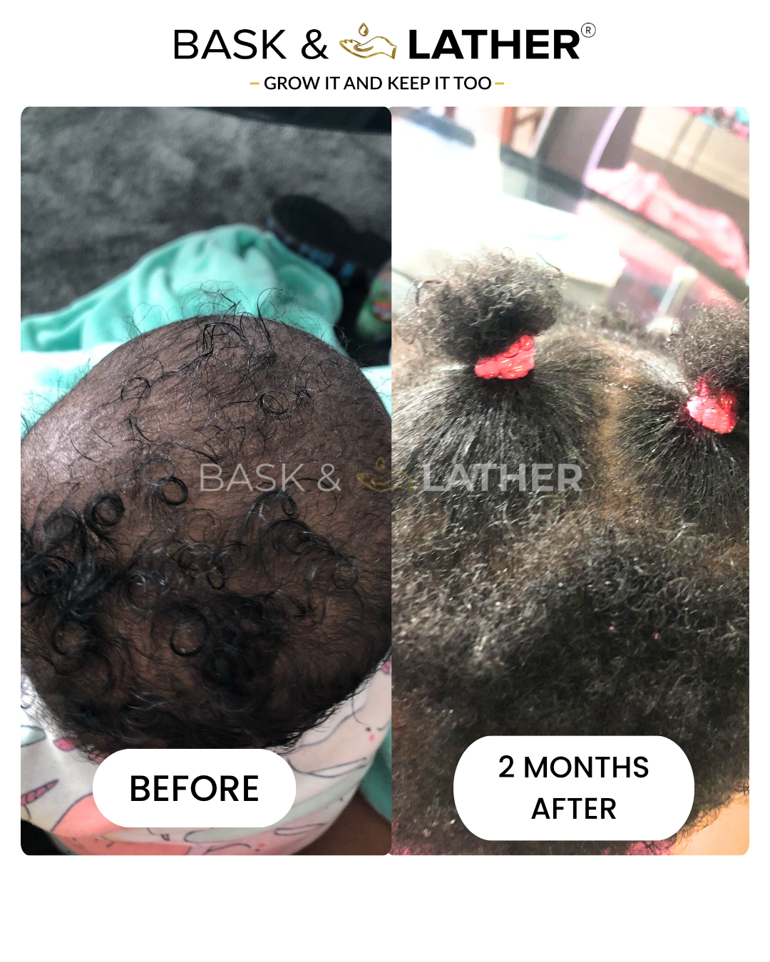 Bask & Lather Co Facebook ad