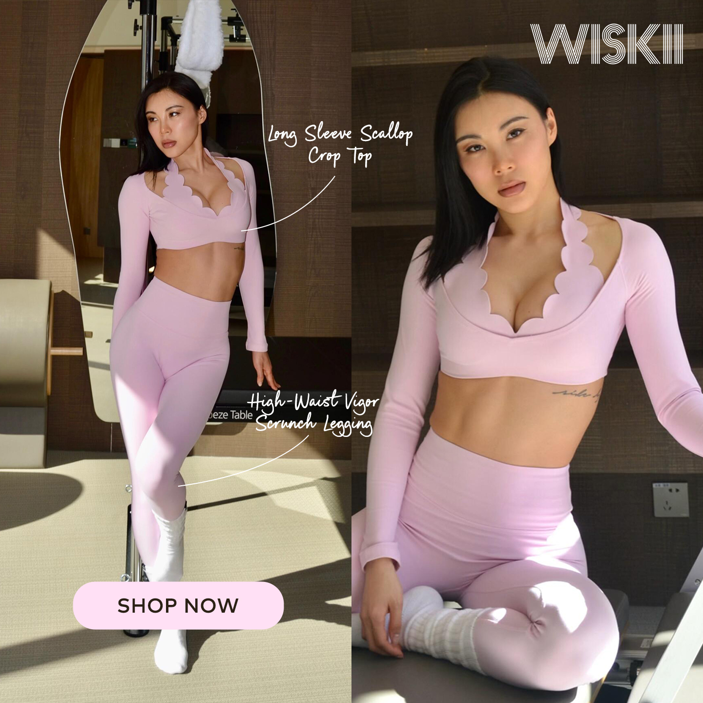 Wiskii Facebook ad