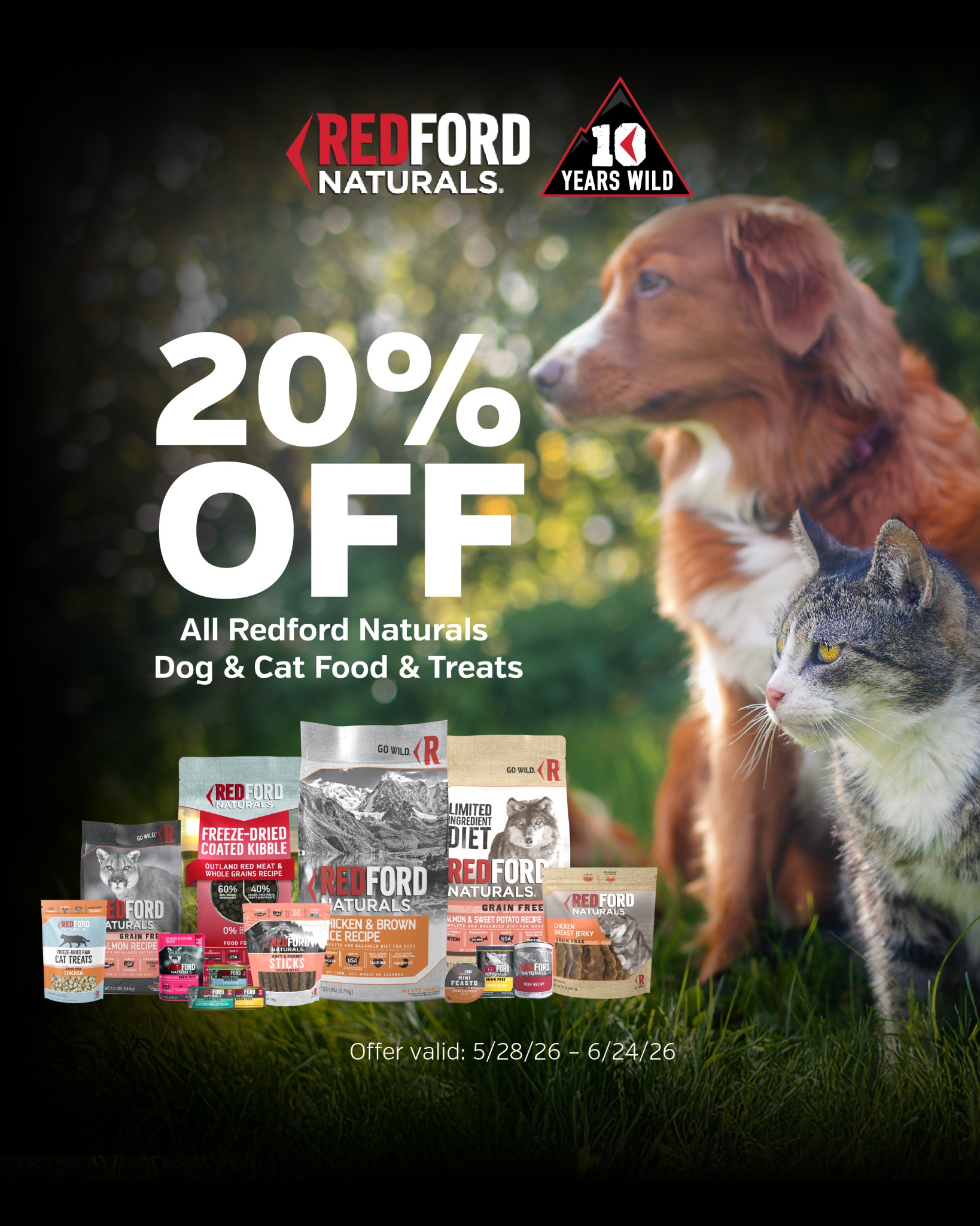Pet Supplies Plus Facebook ad