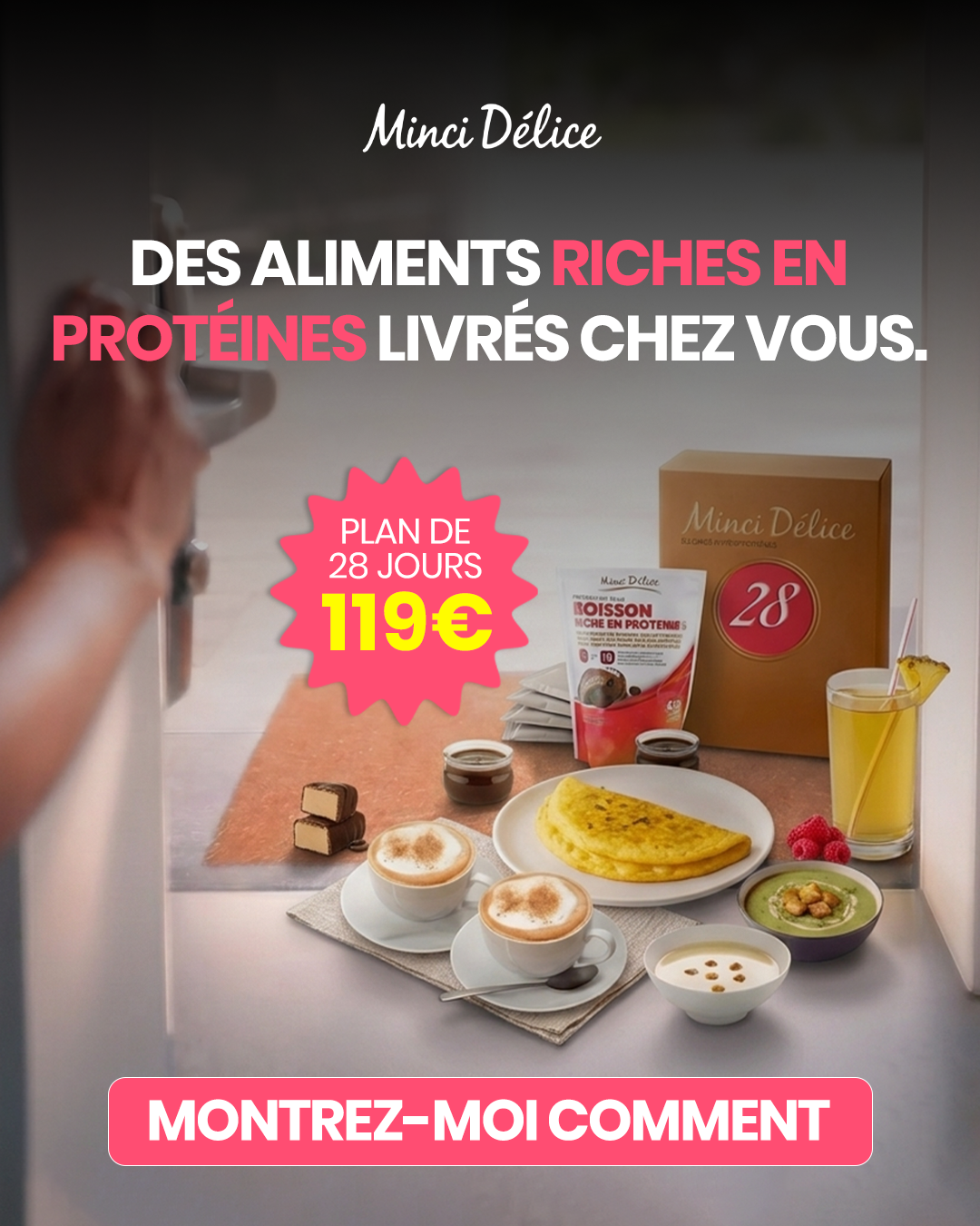 MinciDélice France Facebook ad