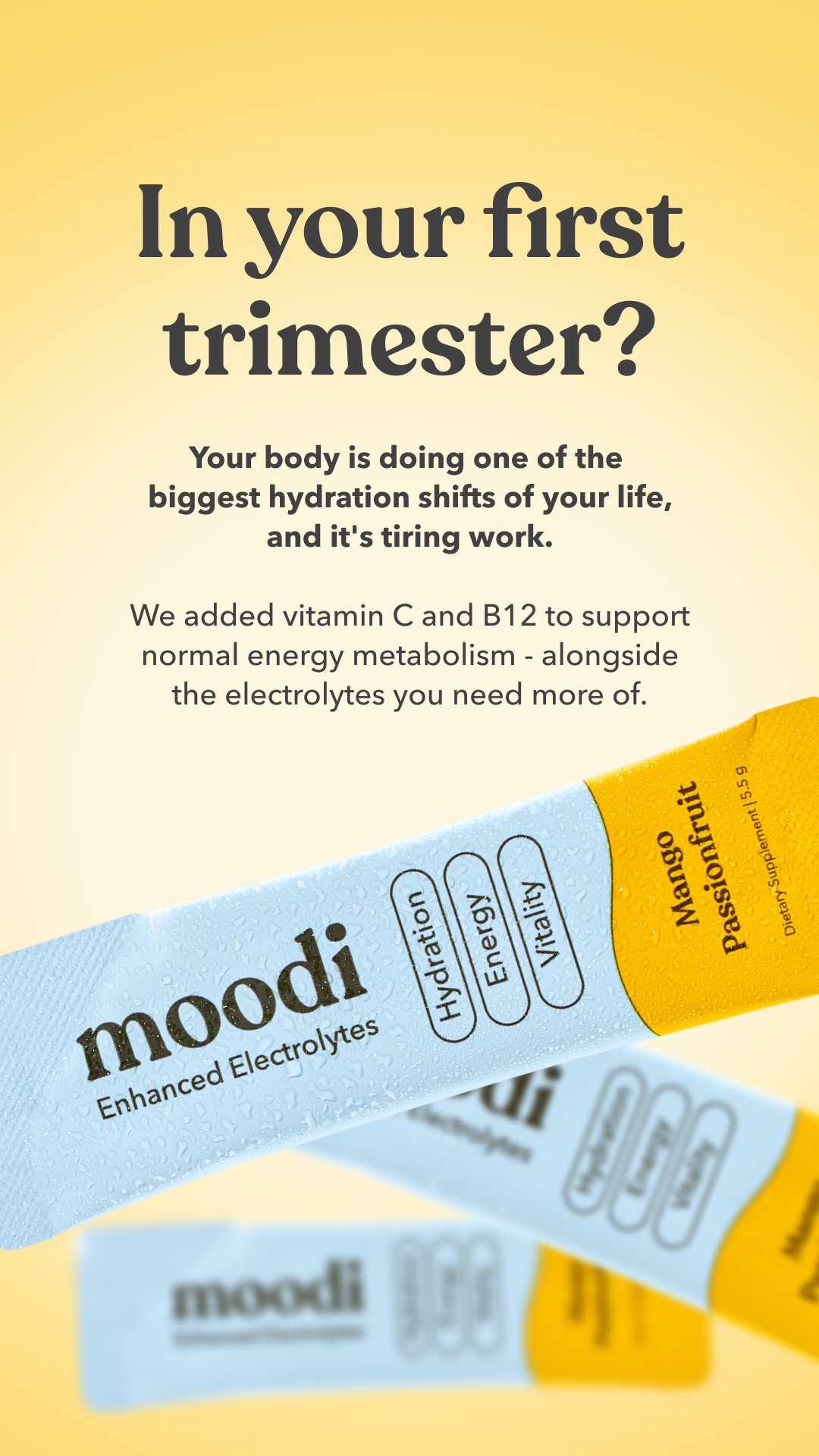 Moodi Facebook ad