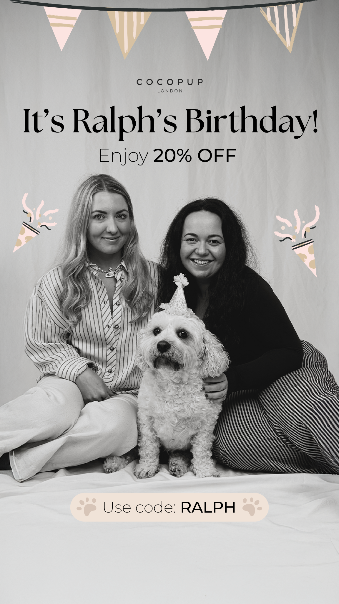 Cocopupuk Facebook ad