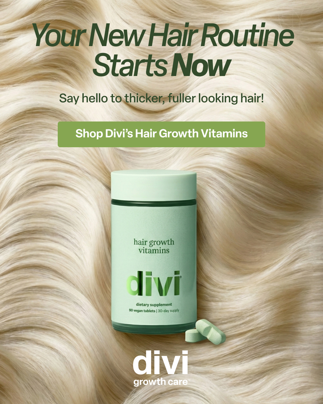 Divi Facebook ad