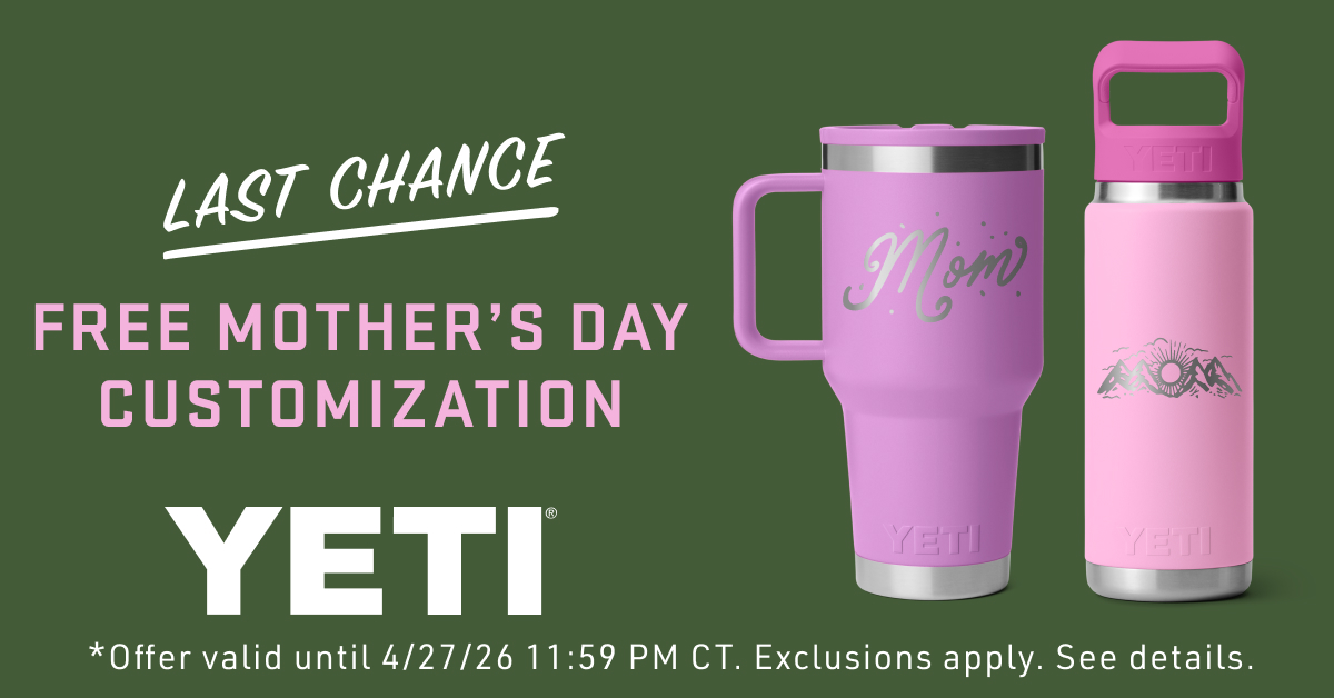 YETI Facebook ad