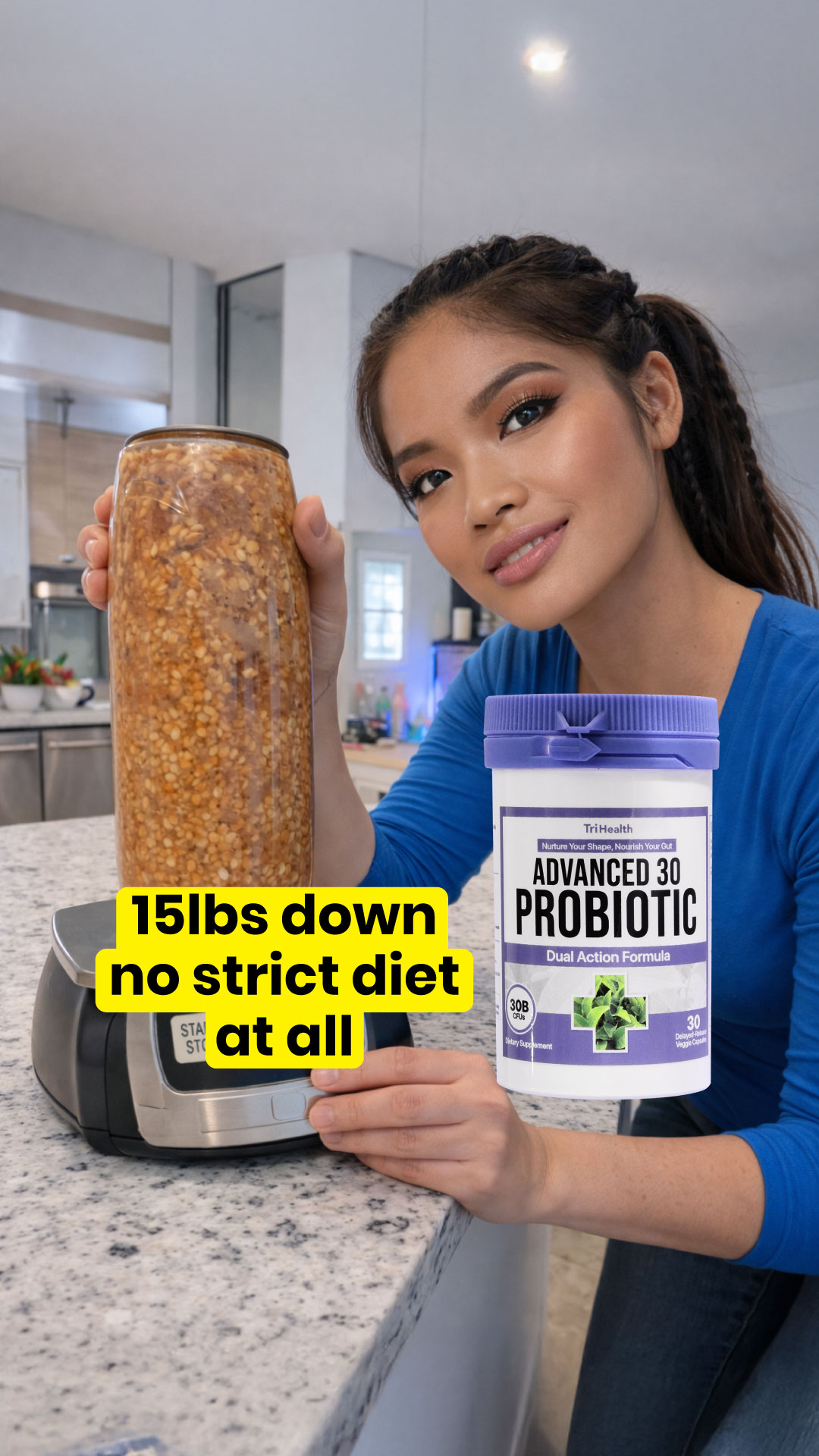 TriHealth Probiotic PH Facebook ad
