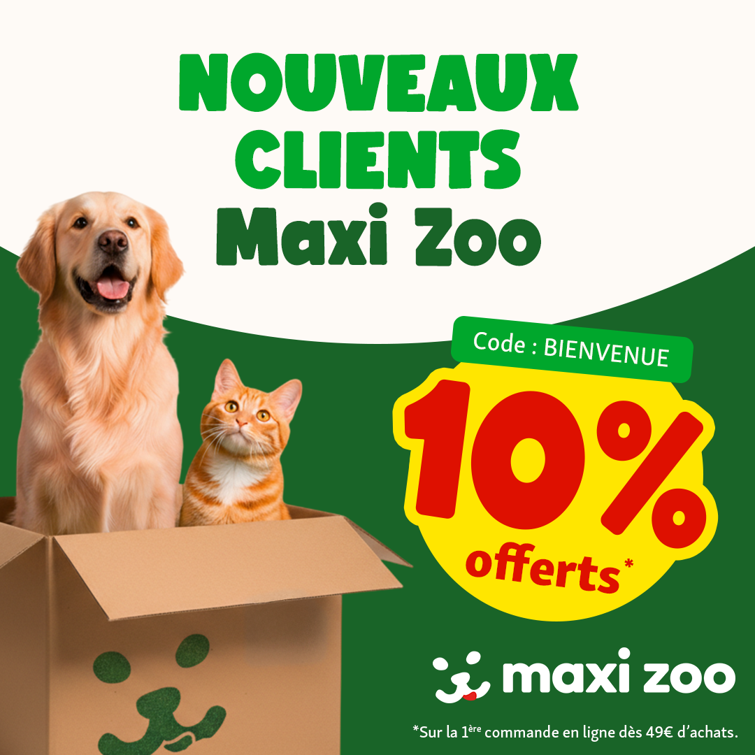Maxi Zoo France Facebook ad