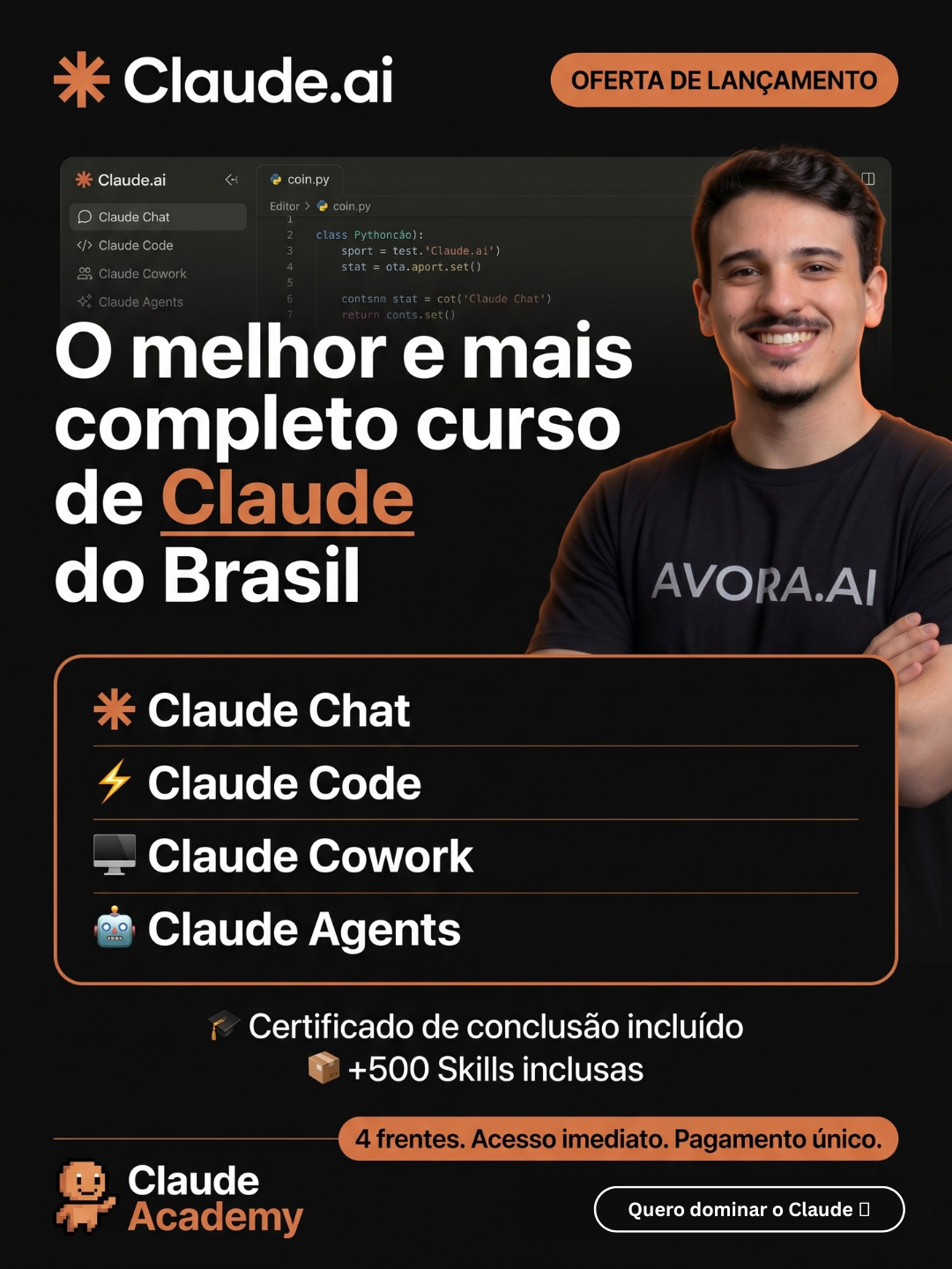 Avora AI Facebook ad