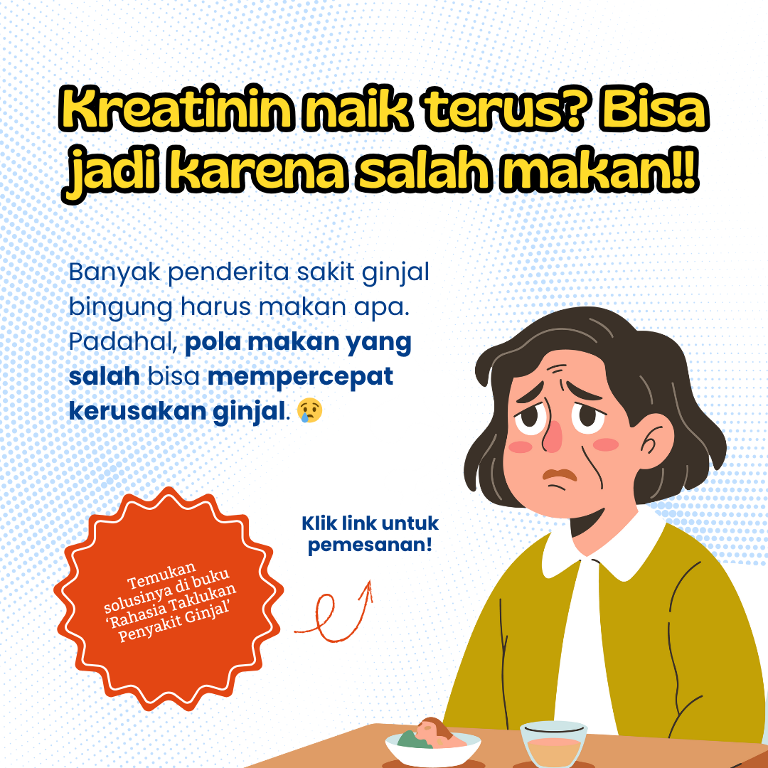 Resep Menu Sehat Facebook ad: Penderita Ginjal Bingung Mau Makan APA?