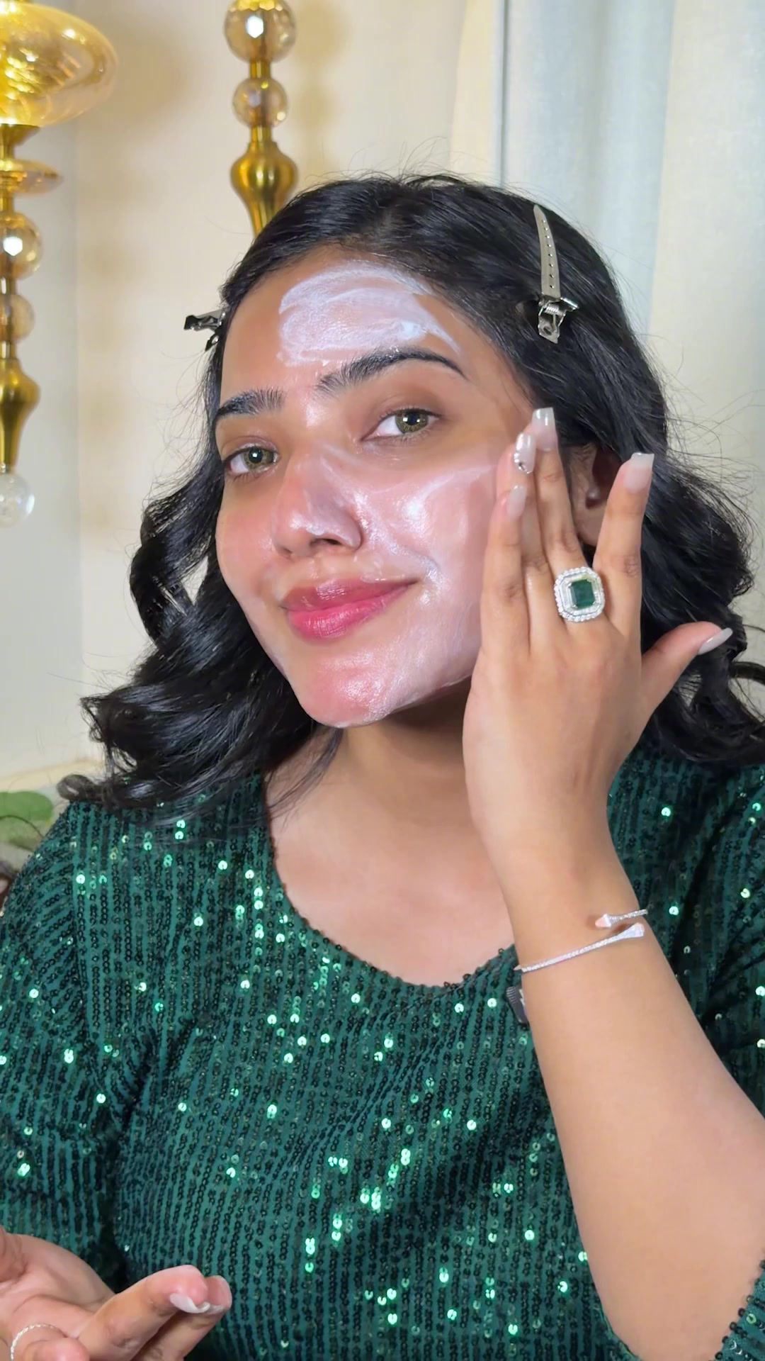 Flicka Cosmetics Facebook ad