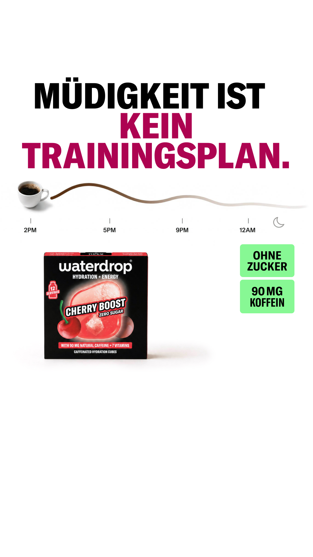 waterdrop Facebook ad