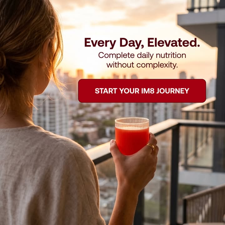 IM8 Global Facebook ad: The Beckham Stack: Nutrition Meets Longevity