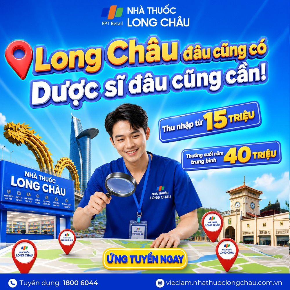 Tuyển Dụng FPT Long Châu Facebook ad