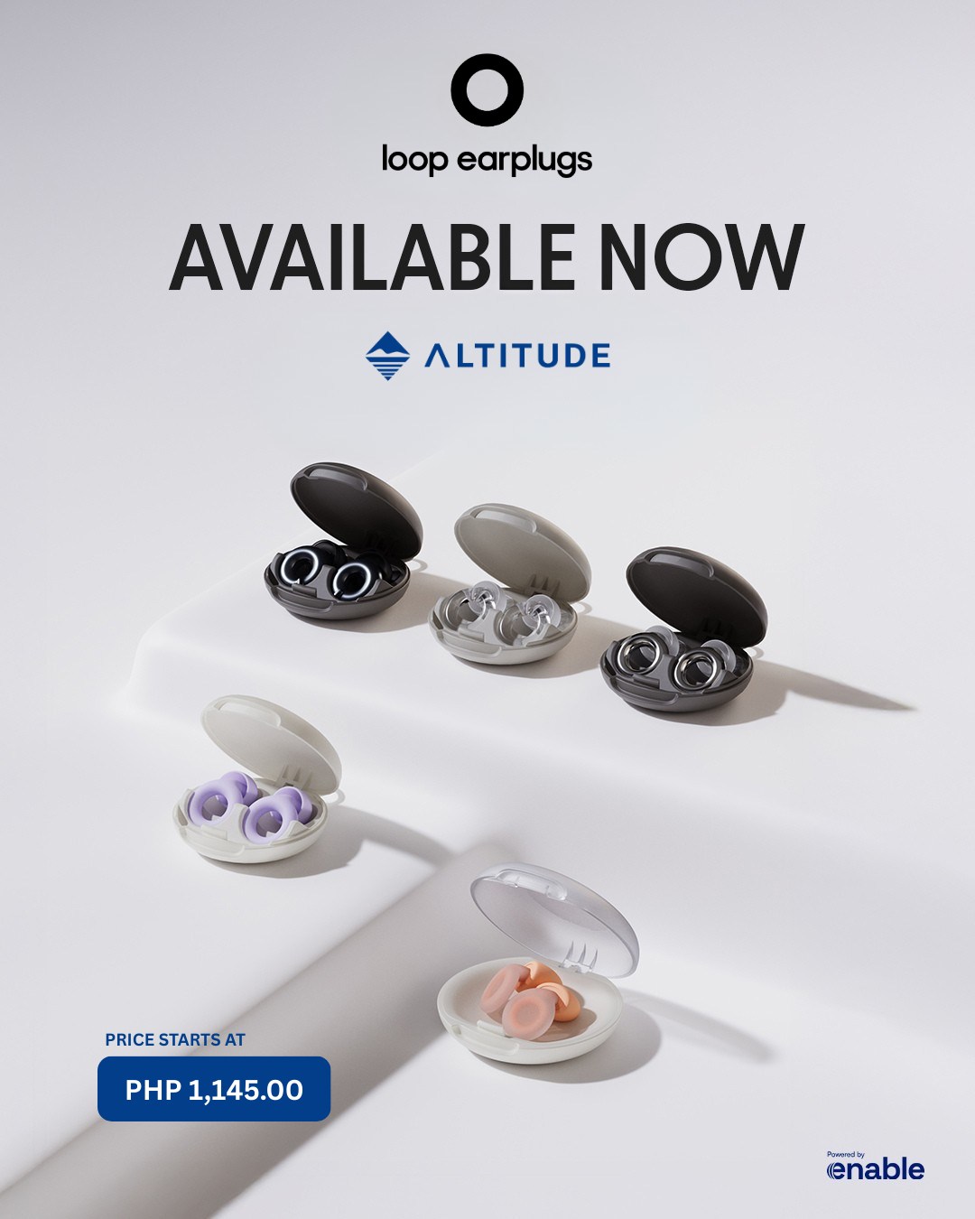 Altitude - SM Megamall Facebook ad: Chat in Messenger