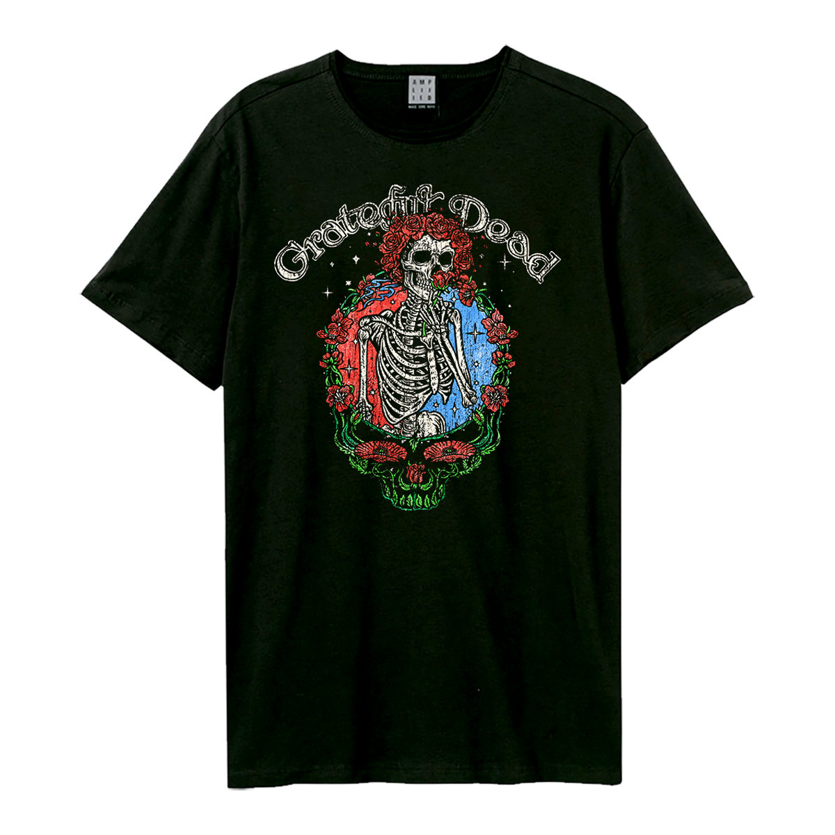 Amplified Clothing Facebook ad: We've just added even more official band t-shirts…