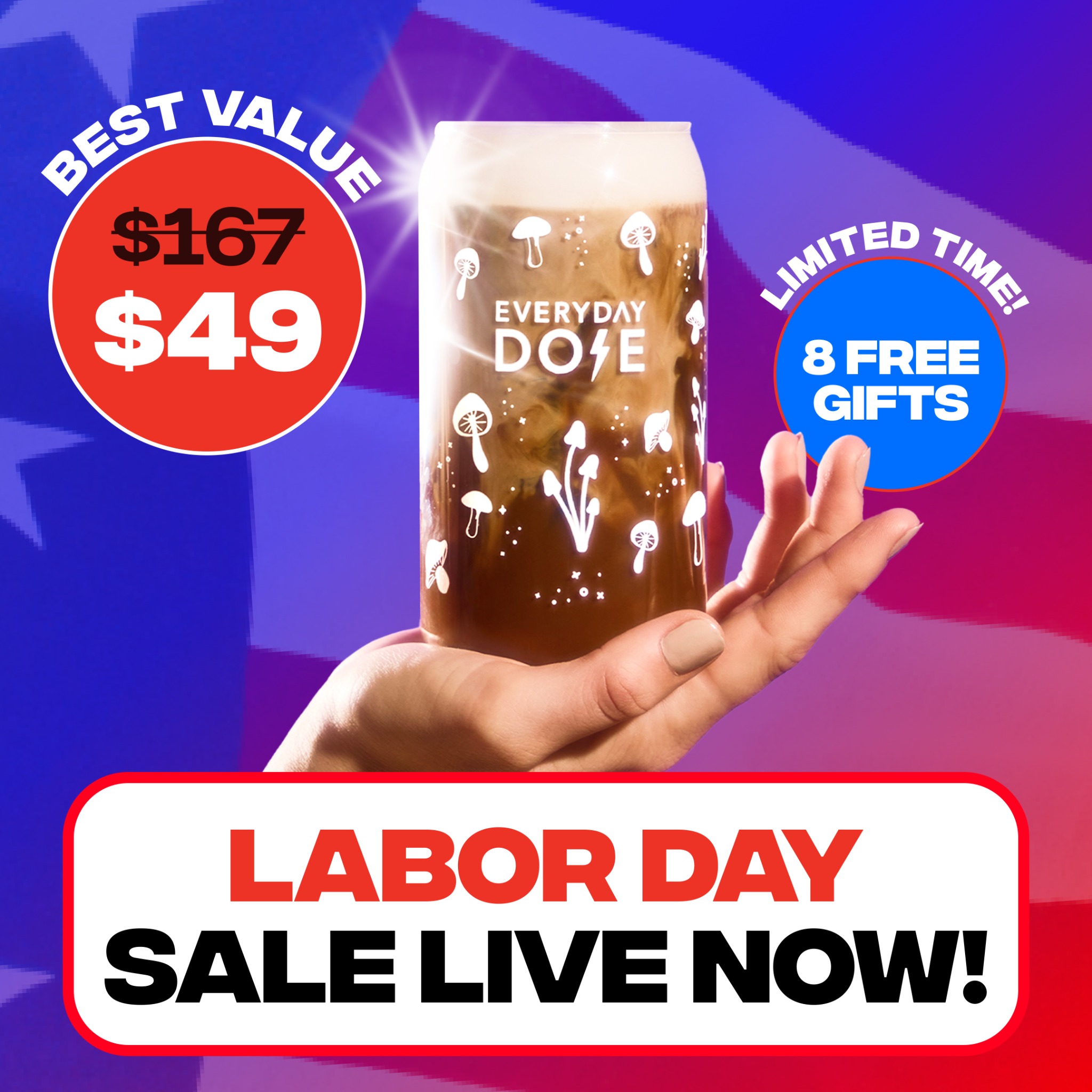 Everyday Dose Facebook ad