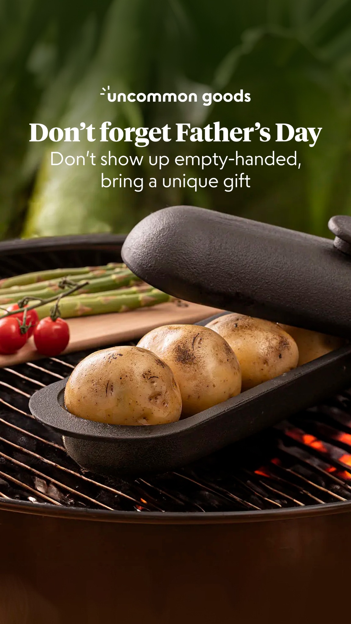 Uncommon Goods Facebook ad