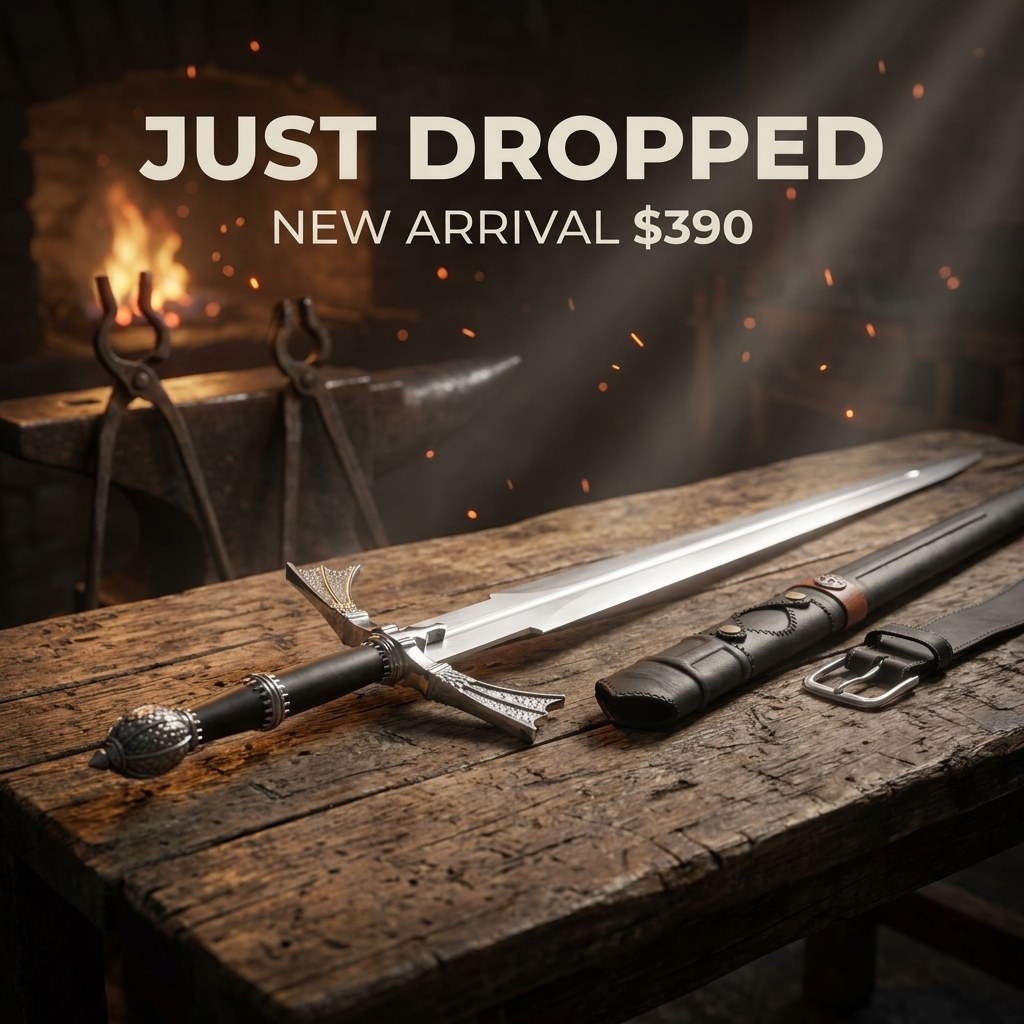 Katana Sword Facebook ad