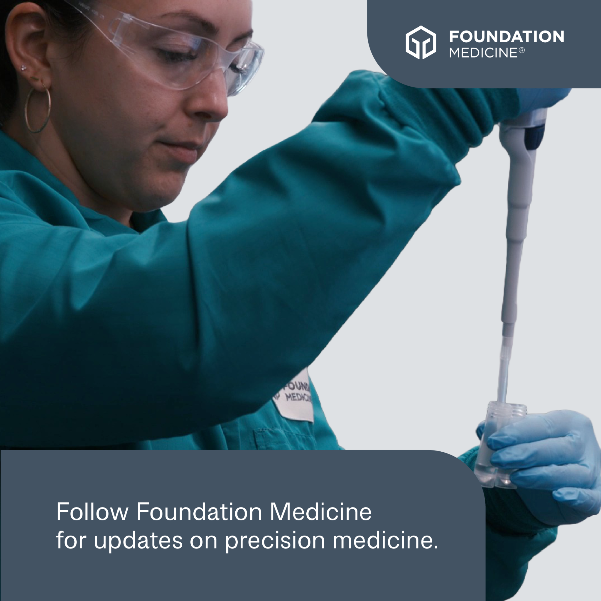 Foundation Medicine Facebook ad: See What’s Next in Precision Medicine