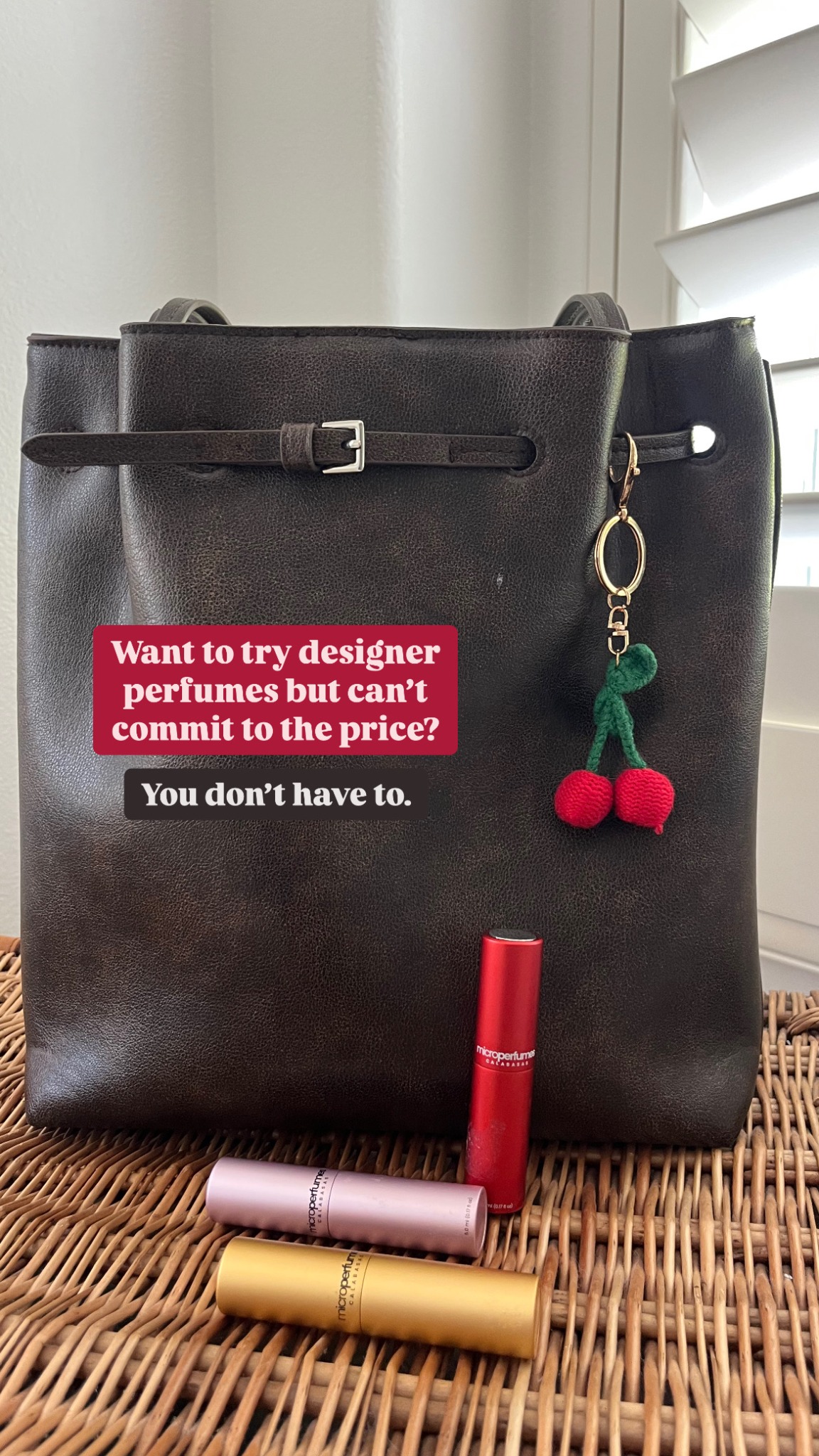 MicroPerfumes Facebook ad