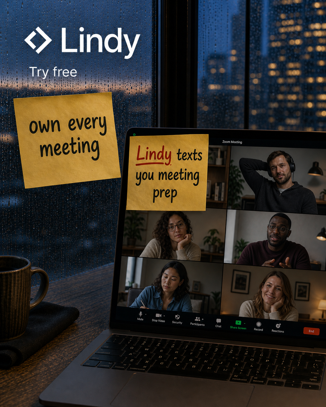 Lindy Facebook ad