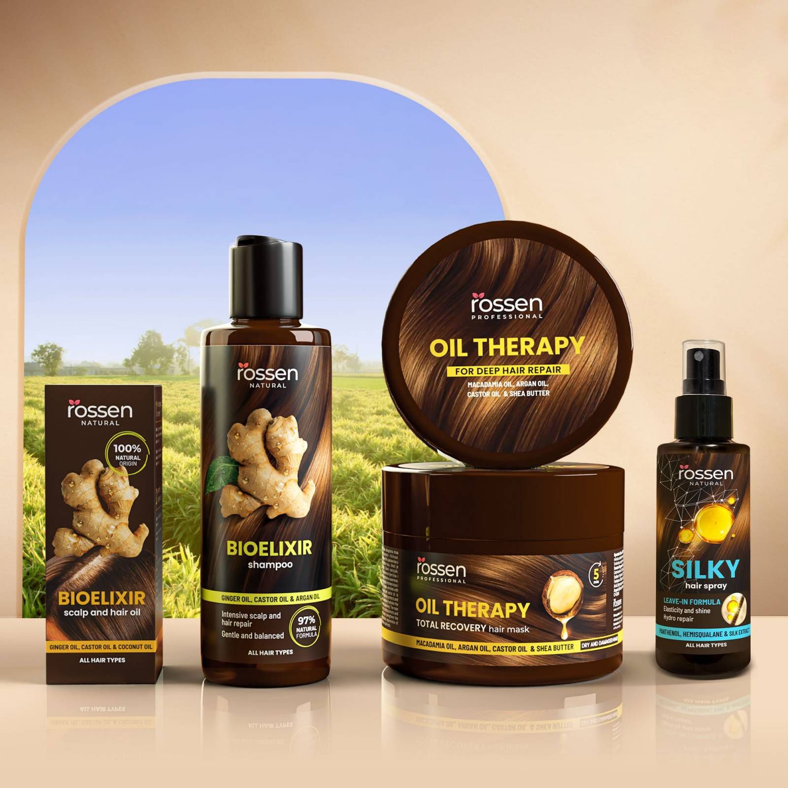 Rossen Natural Macedonia Facebook ad