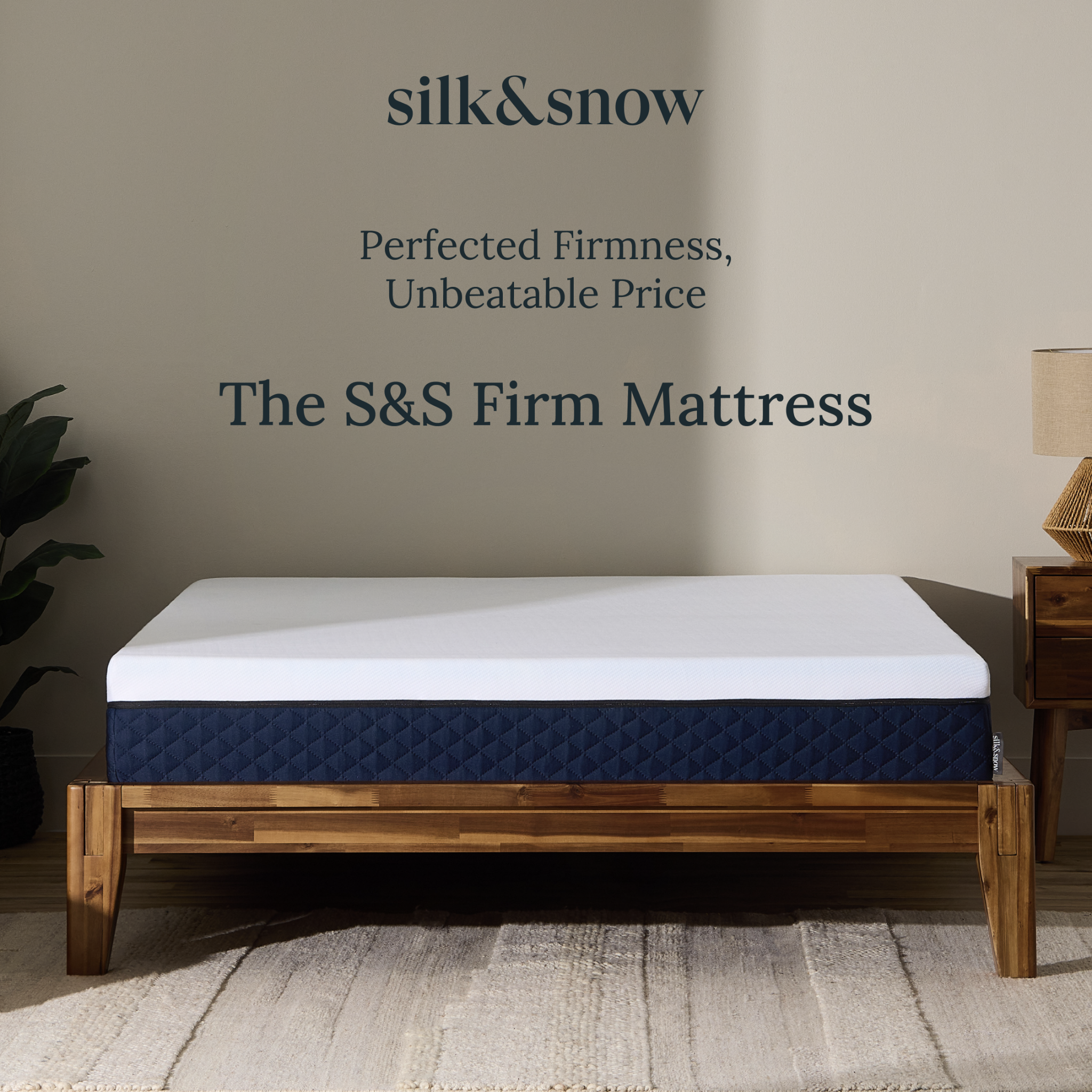 Silk and Snow Facebook ad